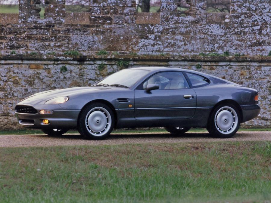  Aston Martin DB7 1994 года  (фото 14 из 19)